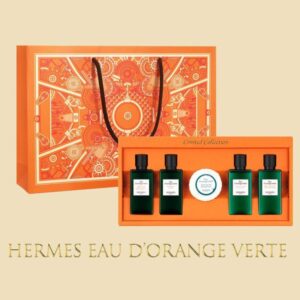 Hermès Eau d'Orange Verte Hair & Body Limited Collection (+Gift Bag)